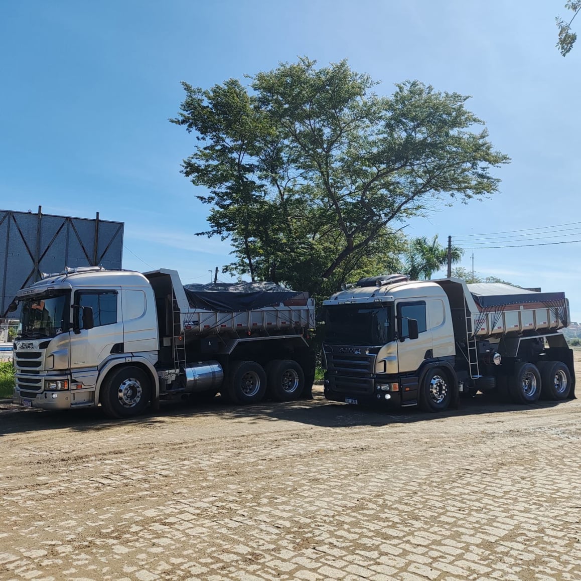 empresa hipólito areia e pedra focada em realizar sonhos e garantir sucesso em sua construção