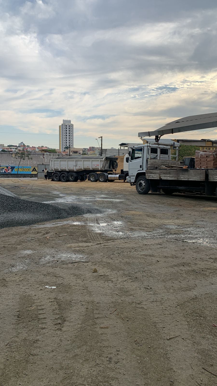 empresa hipólito areia e pedra focada em realizar sonhos e garantir sucesso em sua construção