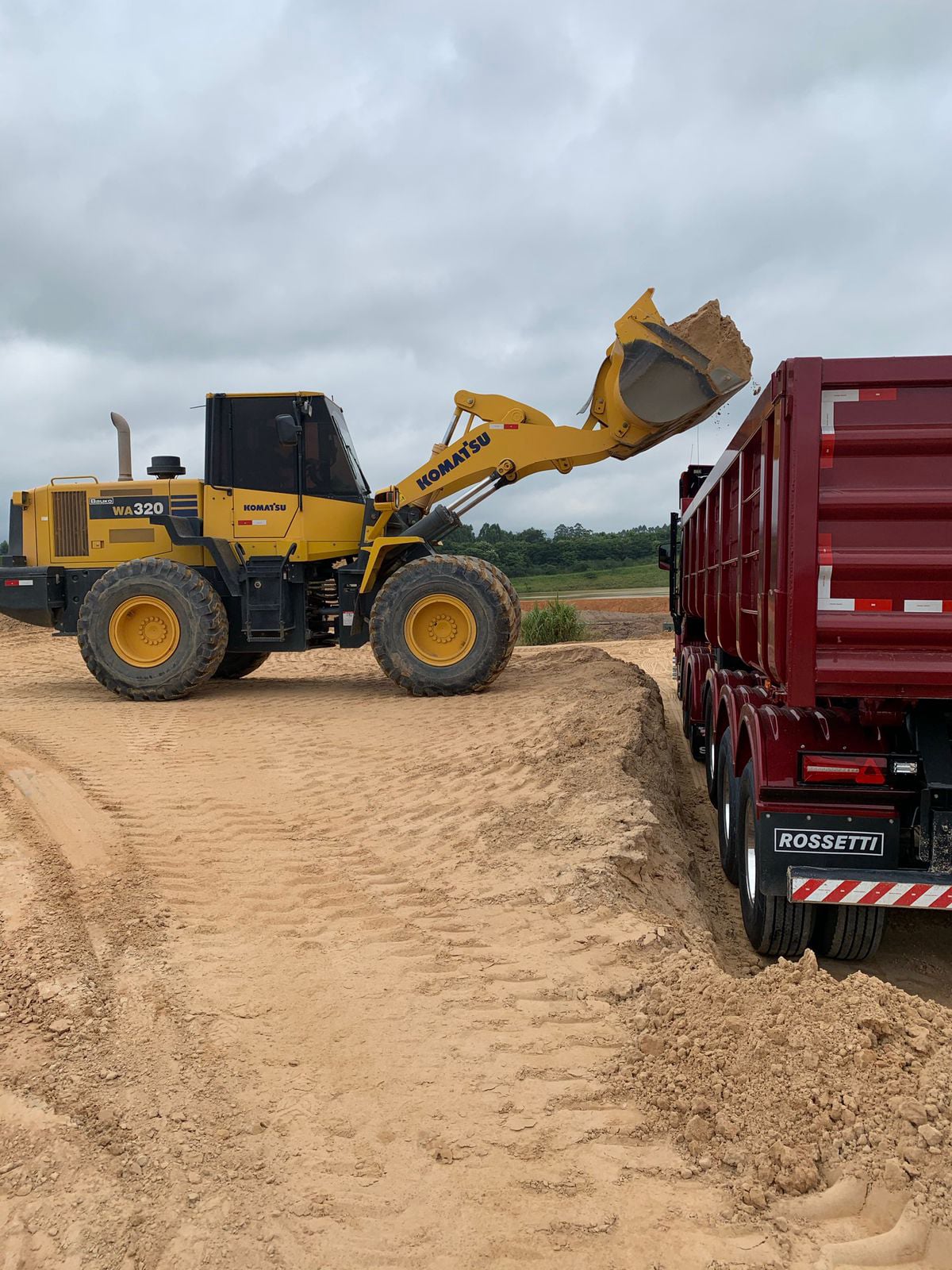 empresa hipólito areia e pedra focada em realizar sonhos e garantir sucesso em sua construção