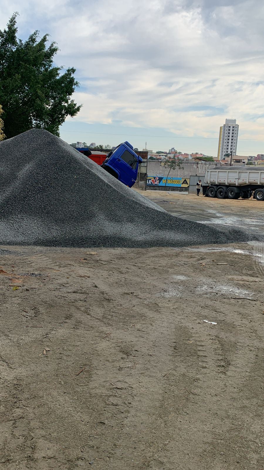 empresa hipólito areia e pedra focada em realizar sonhos e garantir sucesso em sua construção